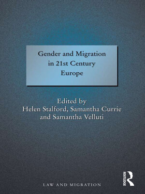 cover image of Gender and Migration in 21st Century Europe